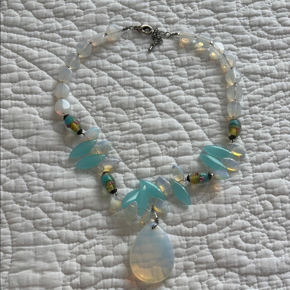 Elegant Moonstone Necklace